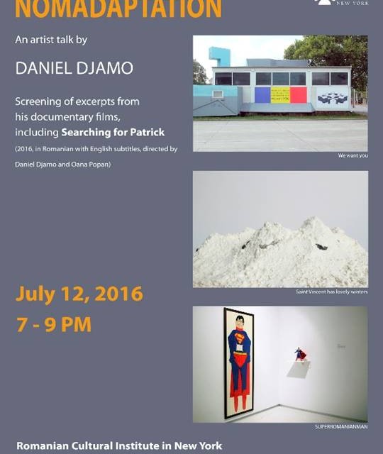 “NOMADAPTATION” by Daniel Djamo @ ICR New York