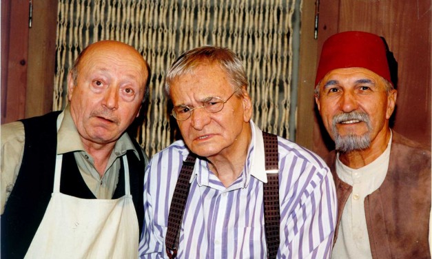 Sâmbată, Maestrul Radu Beligan – pentru ultima oară la Teatrul Național din București!
