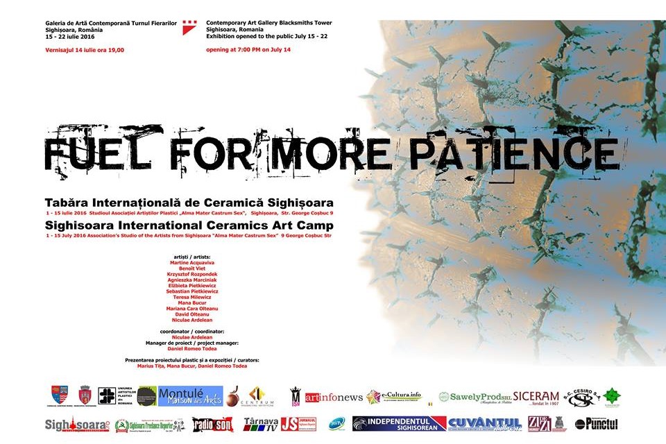 Tabăra internaţională de ceramică Sighişoara 2016