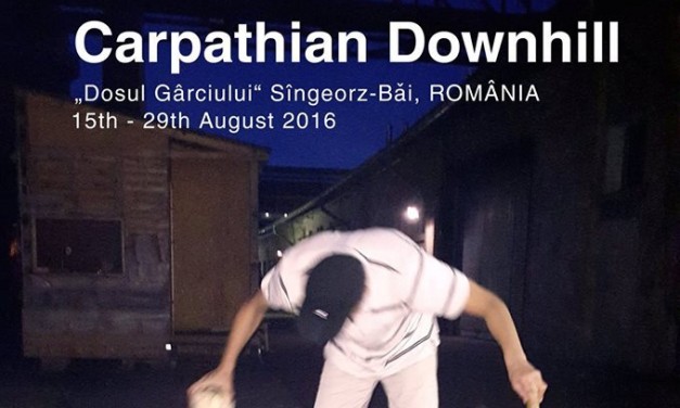 Carpathian Downhill @ ArtForest