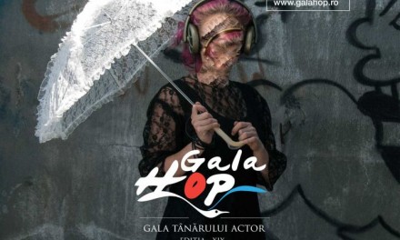 Gala Tânărului Actor HOP prezintă: AGENŢIA HOP şi REVISTA THESPIS
