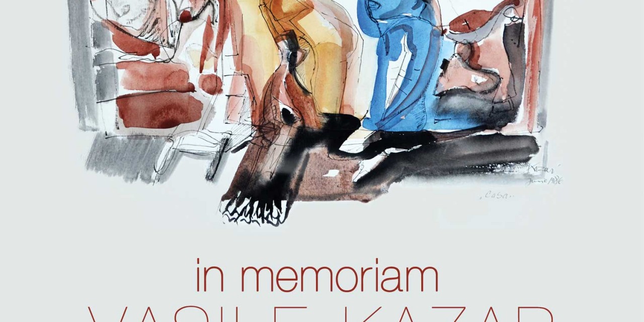 In Memoriam Vasile Kazar, Grafică din colecția George Șerban @ Sala Brâncuși, Palatul Parlamentului, București