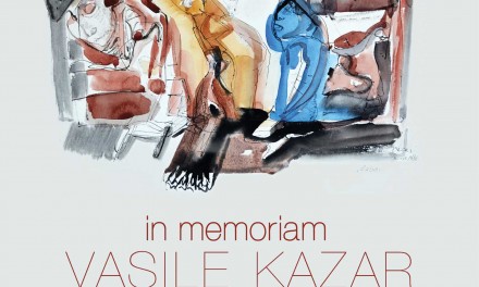 In Memoriam Vasile Kazar, Grafică din colecția George Șerban @ Sala Brâncuși, Palatul Parlamentului, București