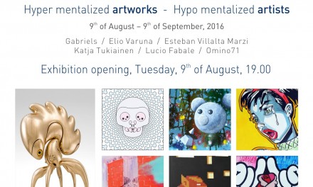 ”Hyper mentalized – Hypo mentalized” @ Art Yourself, București și Core gallery, Roma