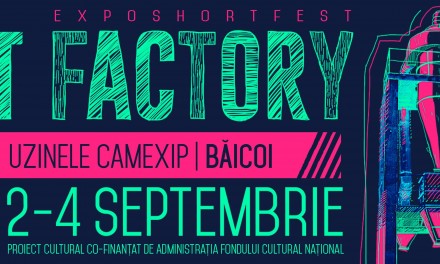 Festivalul de artă contemporană Art Factory @ Uzinele CAMEXIP din orașul Băicoi