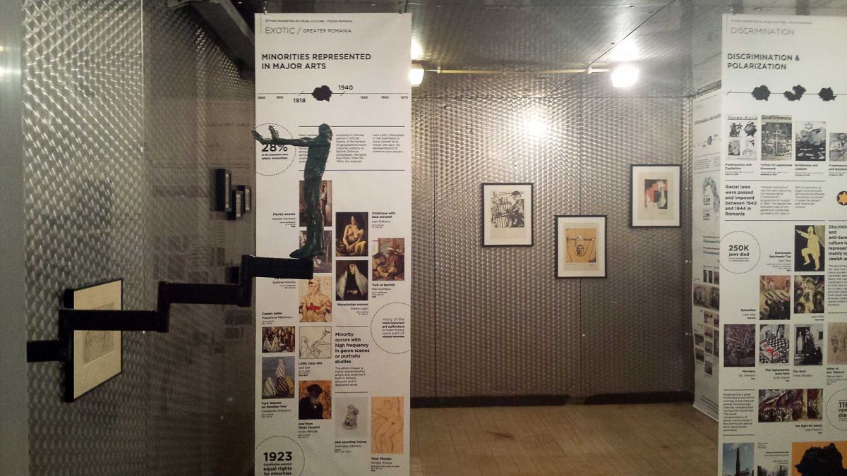 Proiect de cercetare expus la Bruxelles: Minorități etnice în cultura vizuală – focus România