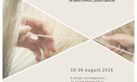 Artă contemporană la războiul de țesut