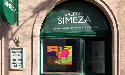 Arta la fereastră, Simona Vilău @ Galeria Simeza, București