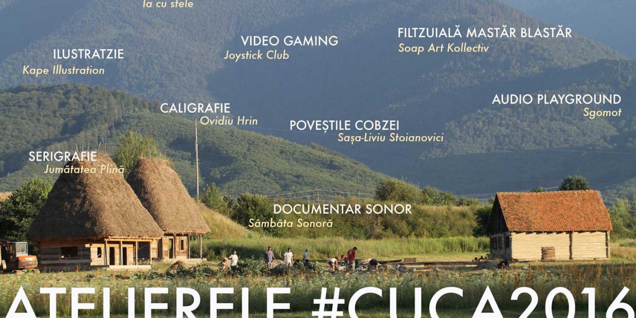 Începe doua ediție a evenimentului independent bienal CUCA