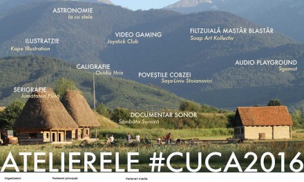 Începe doua ediție a evenimentului independent bienal CUCA