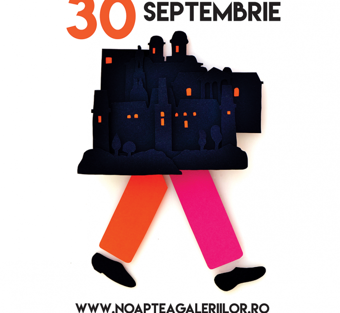 Prima ediția a Nopții Albe a Galeriilor la Iași