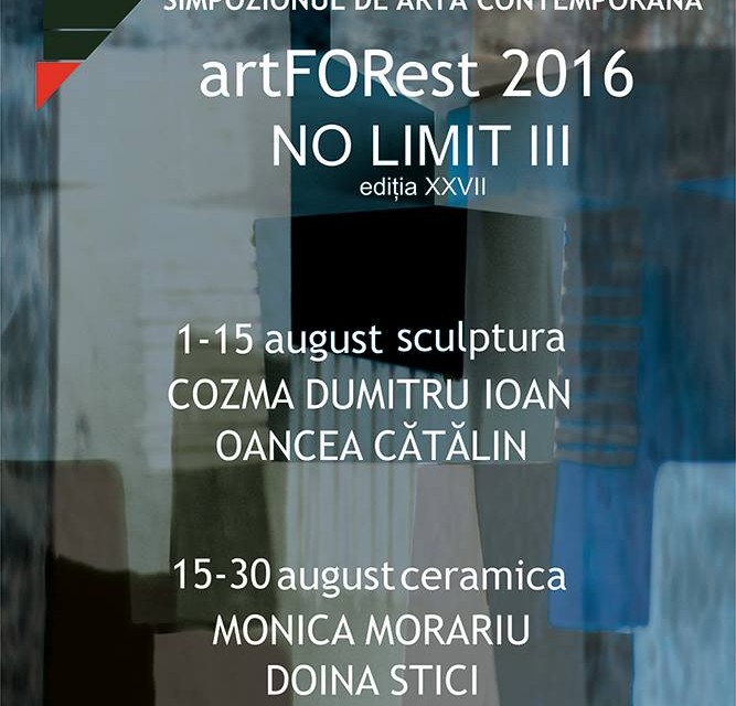 Simpozionul de arta contemporana artFORest- Singeorz-Bai, 2016