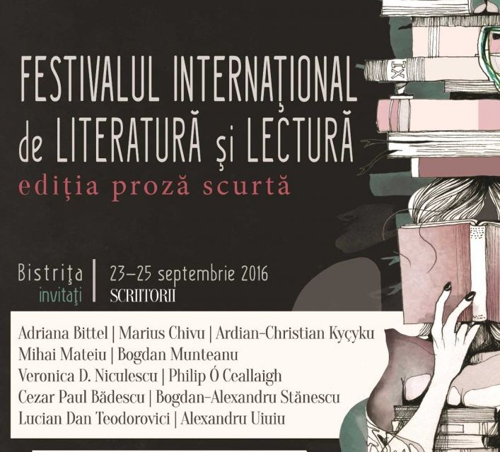 Festivalului Internațional de Literatură și Lectură (FILL). Ediția Proză Scurtă