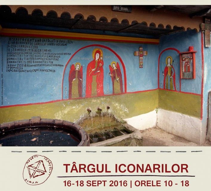  Târgul iconarilor și al meșterilor cruceri @ Muzeul Național al Țăranului Român