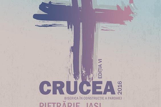 Expoziția “Crucea” 2016 – ediția a VI-a @ Pietrărie, Iași