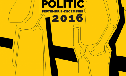 Platforma de Teatru Politic 2016: premiere, spectacole invitate, atelier de scriere critică și evenimente