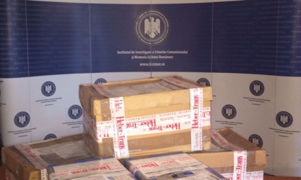 Donație arhiva Europa Liberă Munchen către IICCMER