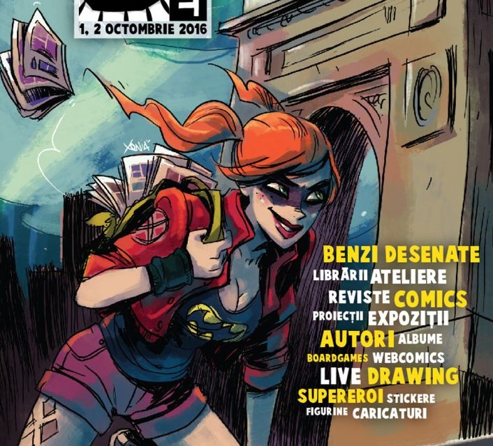 Bucuresti ComicsFest 2016