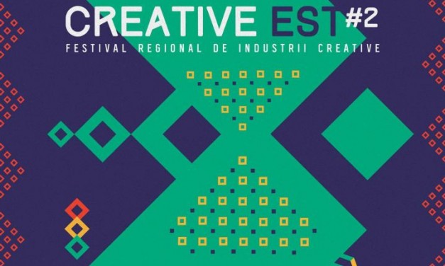 A doua ediție Creative Est Festival are loc intre 10 si 16 octombrie la București