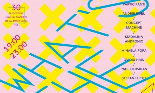 “GRAPHIC DESIGN : what’s the purpose ?” @ Grădina Hansen, București