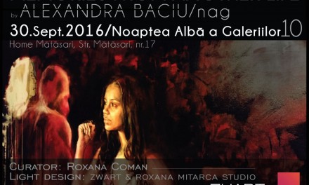 Alexandra Baciu „Memories from Another life” @ Home Mătăsari, București