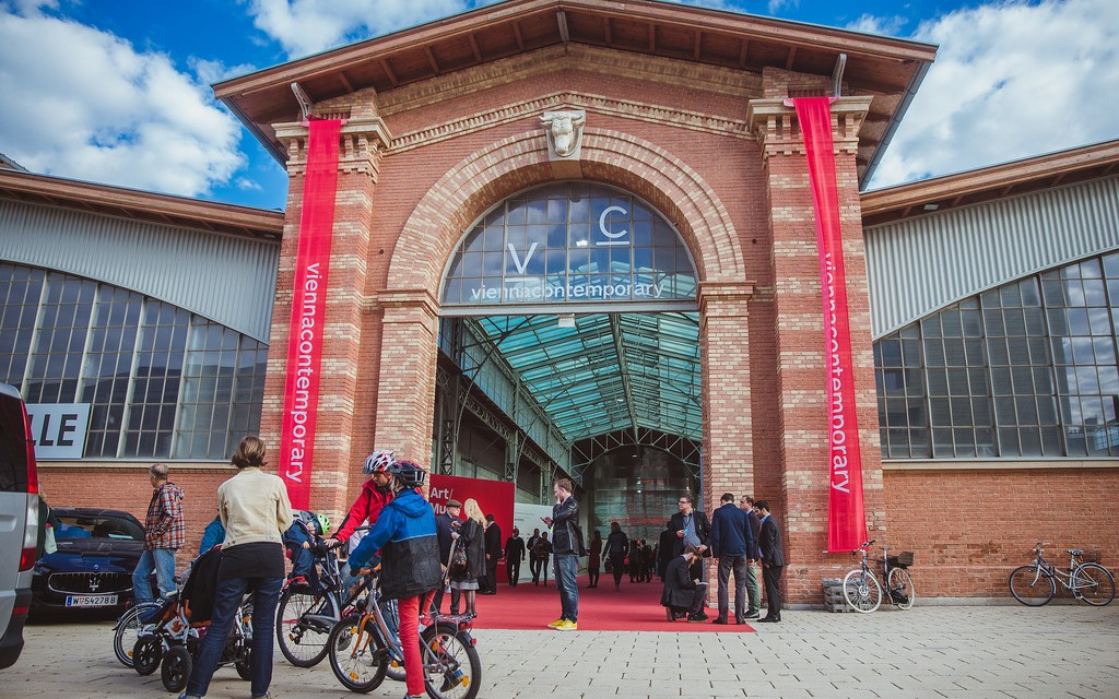 Participare românească la târgul de artă viennacontemporary 2016