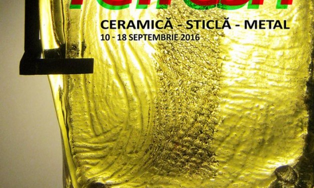 Expoziția secției de artă decorativă REFRESH @ Galeria Elite Prof Art, București