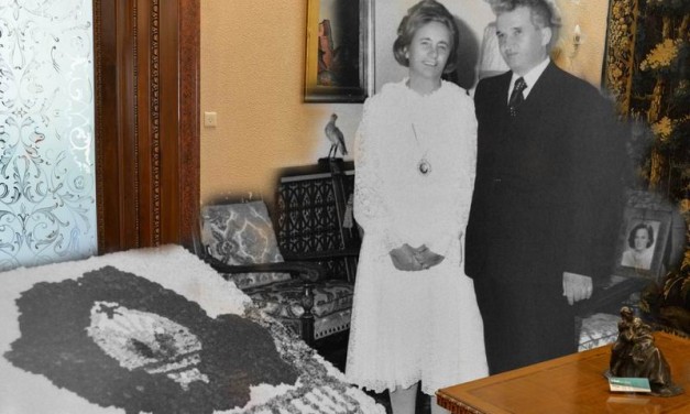 Acasă la familia Ceaușescu