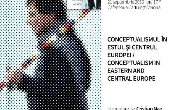 Lansare Revista ARTA nr. 20-21 / 2016 CONCEPTUALISMUL în Estul și Centrul Europei