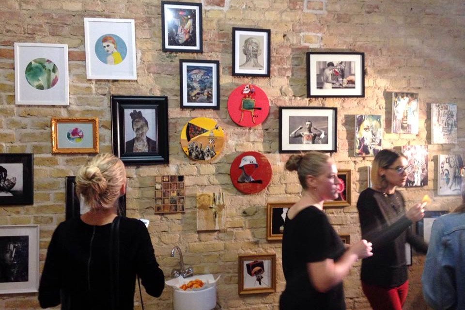 PARTICIPARE ROMÂNEASCĂ LA EXPOZIȚIA COLECTIVĂ „MASH UP MY THOUGHTS” @ Berlin