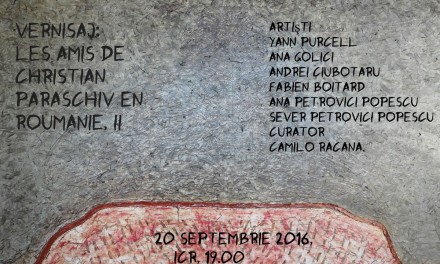 Les amis de Christian Paraschiv en Roumanie II @ICR București
