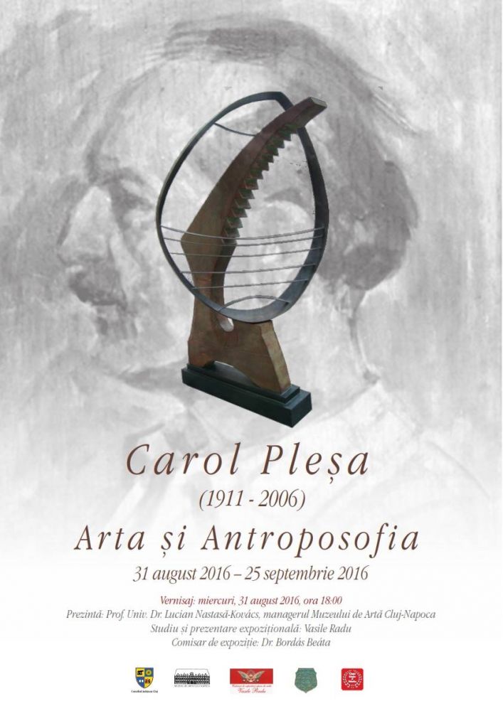 „Arta și Antroposofia” Expoziție retrospectivă a artistului Carol Pleșa (1911–2006) @ Muzeul de Artă Cluj-Napoca  (1)