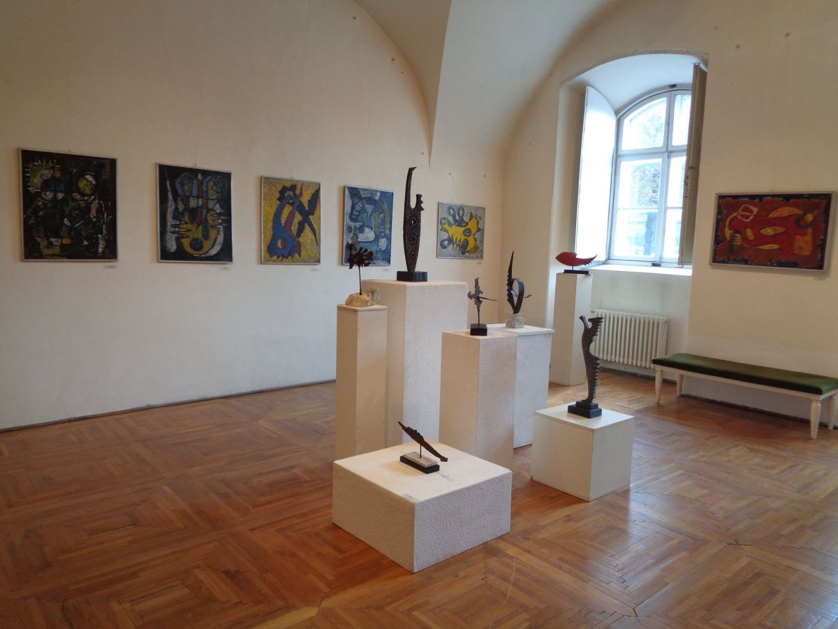 „Arta și Antroposofia” Expoziție retrospectivă a artistului Carol Pleșa (1911–2006) @ Muzeul de Artă Cluj-Napoca  (6)