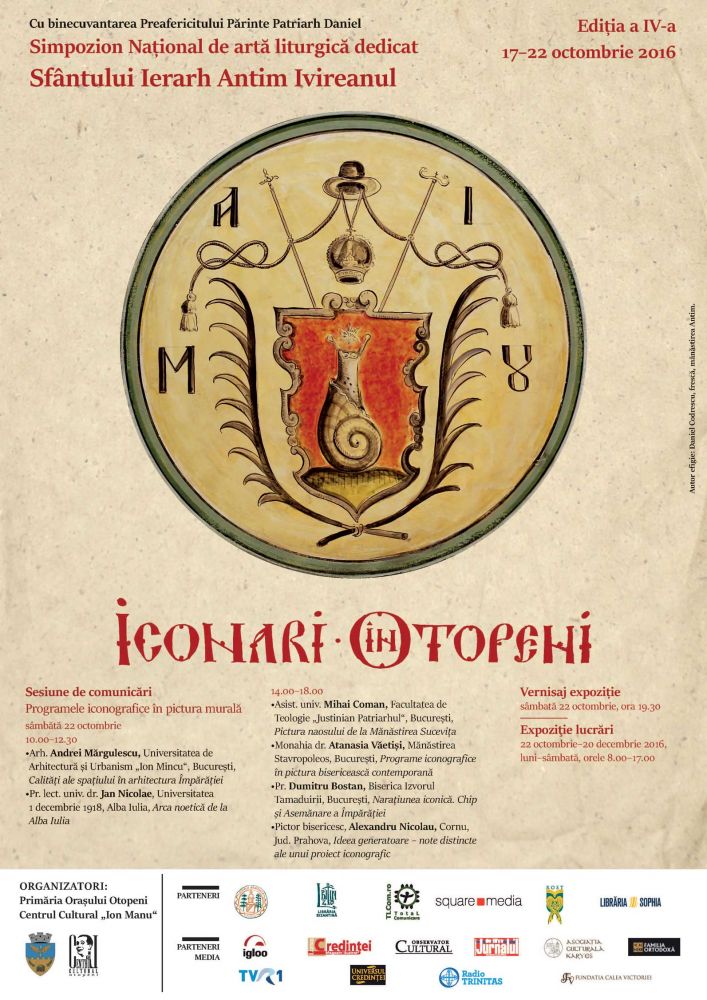 afis-iconari-in-otopeni