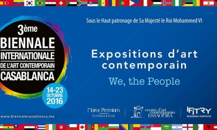 Bienala Internationala de Arta Contemporana Casablanca 2016