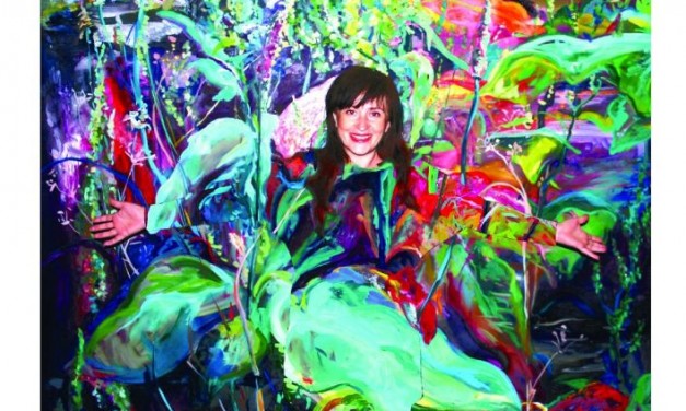 Ana Asavei Pietraru „Camera cu grădini”­­ @ Metropolis Art Collection