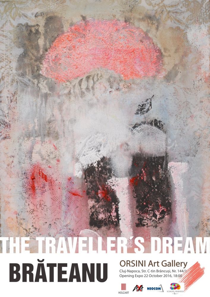 Costin Brăteanu, “The Traveller’s Dream” @ Orsini Art Gallery din Cluj-Napoca