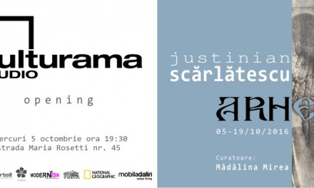 Justinian Scarlatescu – expozitia A.R.H. @ Kulturama Studio