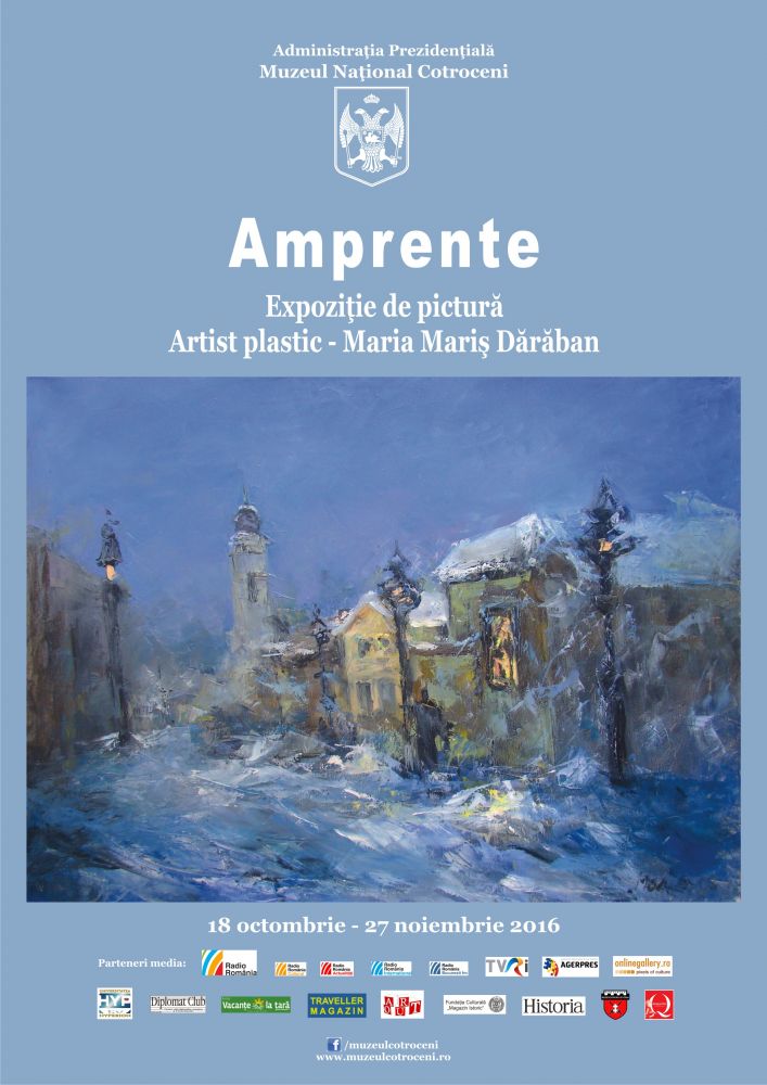 Expoziţia de pictură Maria Mariş Dărăban la Muzeul Naţional Cotroceni