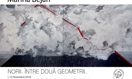 Marina Bejan „Norii. Între două geometrii” @ Muzeul Național al Țăranului Român