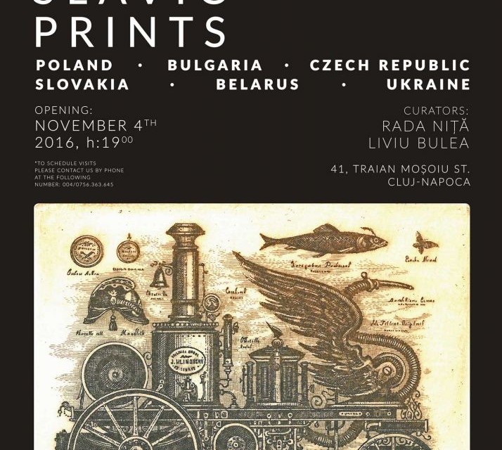 A Journey Through Slavic Prints @ Visual Kontakt, Cluj-Napoca