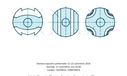 SinCronic 2016 – practici colaborative în arta contemporană @ Cazinoul Constanța