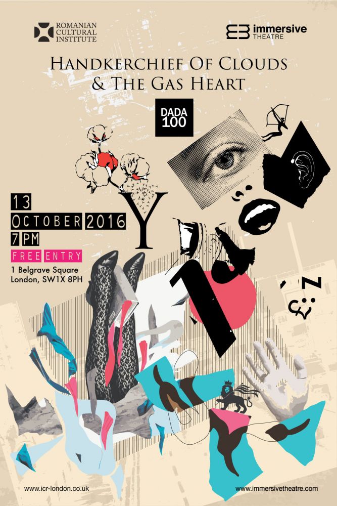 Tzara. DADA. Teatru – o celebrare în două premiere @ ICR Londra