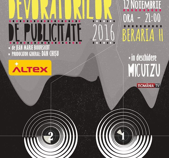 Noaptea Devoratorilor de Publicitate 2016