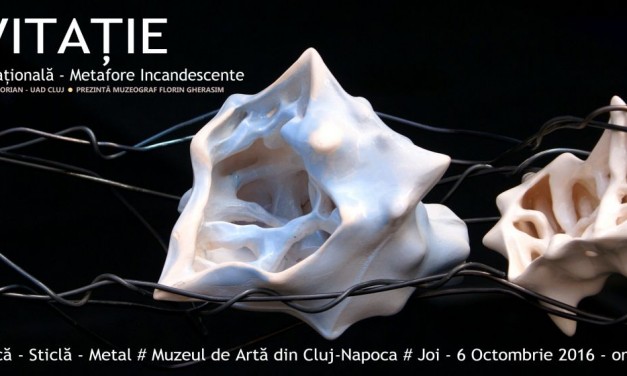 Bienala Națională de ceramică-sticlă-metal 2016 @ Cluj Napoca
