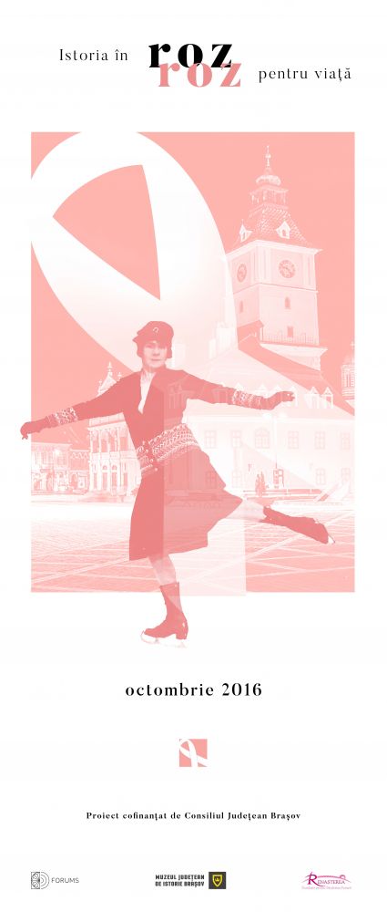 Istoria în roz – expoziție outdoor de grafică și fotografie istorică @ Piața Sfatului Brașov