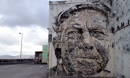 Reputatul artist vizual VHILS își lasă amprenta în toamnă asupra Bucureștiului, Clujului și Timișoarei