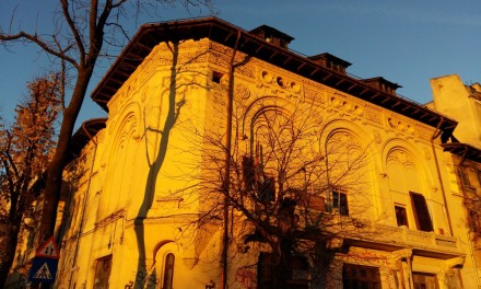 Culorile toamnei la București