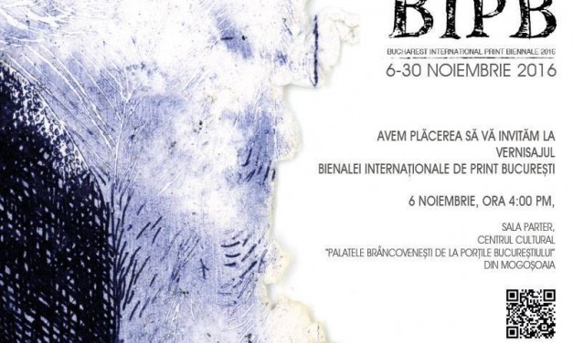 Bucharest International Print Biennale 2016