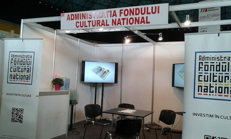 Administrația Fondului Cultural Național la Gaudeamus 2016